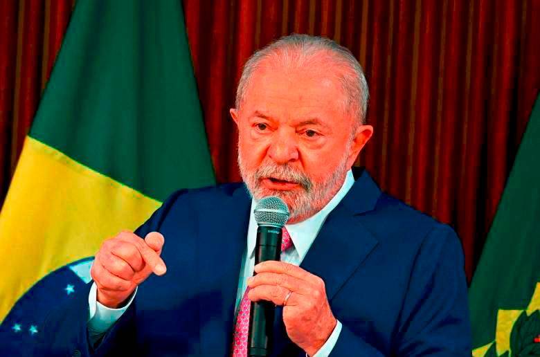 Luiz Inácio Lula da Silva, presidente de Brasil. FOTO: EFE