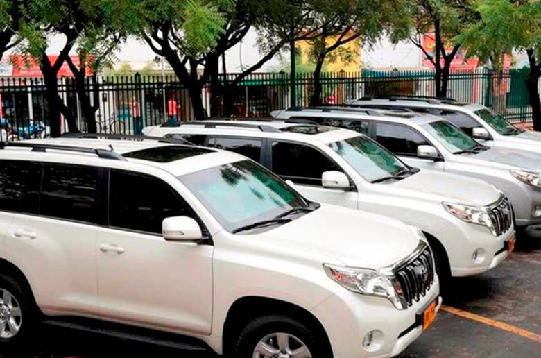 La audiencia de imputación será por el carrusel de carros blindados de la UNP. FOTO: Cortesía. 