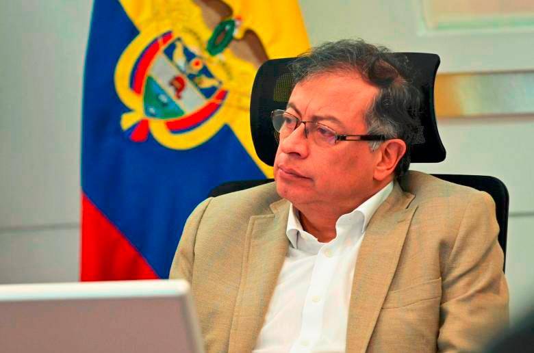 El presidente Gustavo Petro. FOTO: Cortesía