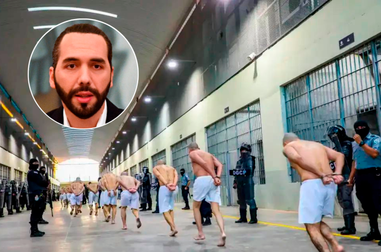 Entre los detenidos hay cerca de 1.600 menores. FOTO AFP 