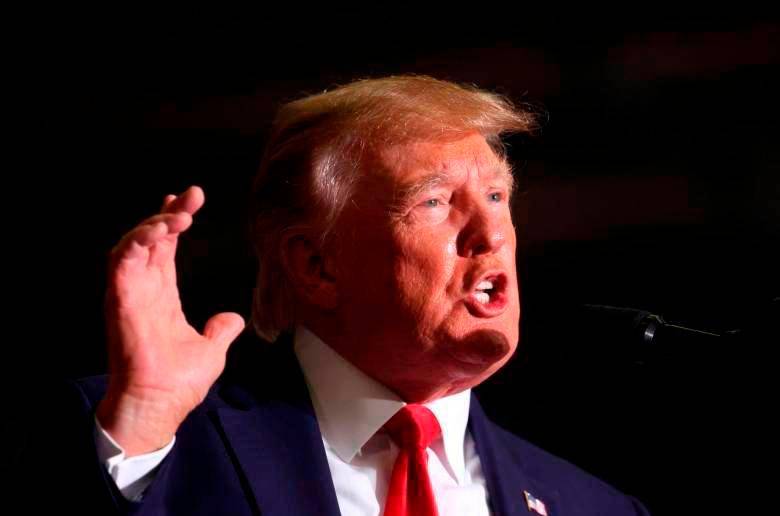 Trump, que busca volver a la Casa Blanca en 2024, sigue considerando fraudulentas las elecciones que perdió en 2020 contra Joe Biden. FOTO: GETTY 