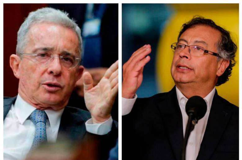 El expresidente Uribe hizo una contrapropuesta al proyecto de reforma presentado por el gobierno Petro el jueves. FOTOS: COLPRENSA