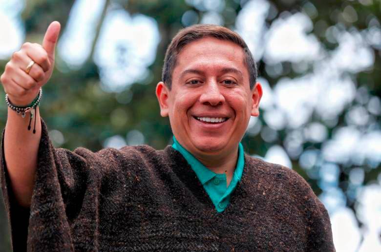 Carlos Amaya, copresidente de la Alianza Verde. FOTO: Colprensa