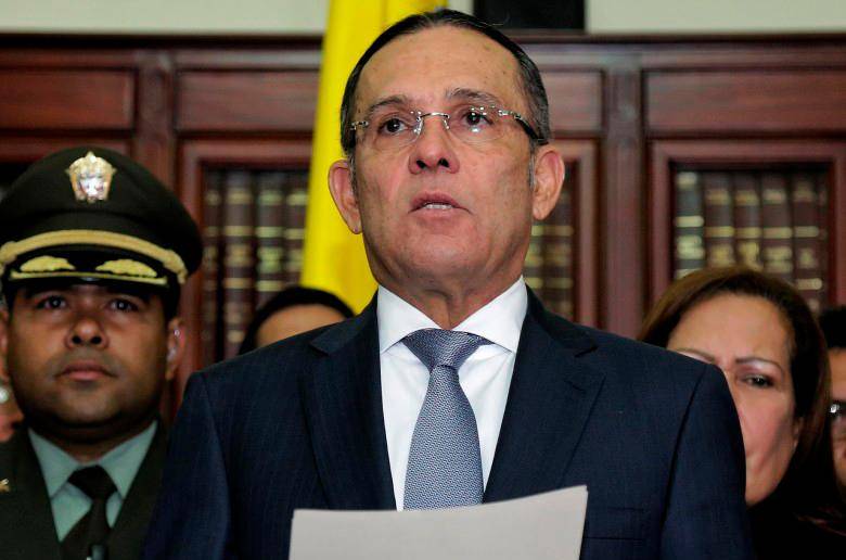 El presidente del Partido Conservador, Efraín Cepeda, aseguró que su colectividad se mantiene en la coalición petrista. FOTO: Colprensa 