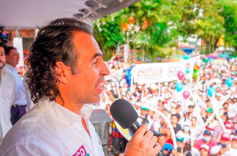 El exalcalde podría competir en las elecciones regionales de octubre próximo, bien sea como candidato a la Alcaldía de Medellín o a la Gobernación de Antioquia. FOTO: CORTESÍA
