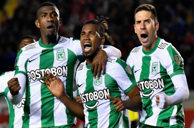 Atlético Nacional busca una nueva victoria en la Copa Libertadores. FOTO AFP
