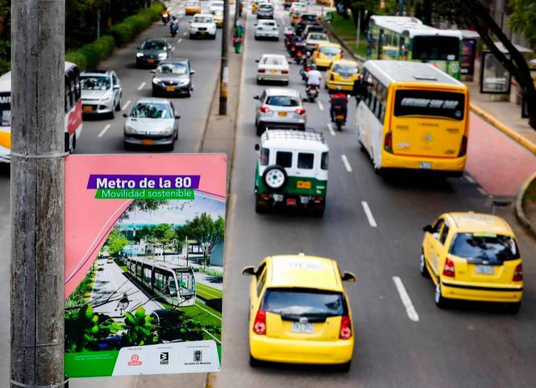 Las obras de la megaobra ascienden a 3,5 billones de pesos y tendrían una duración de 78 meses. FOTO: MANUEL SALDARRIAGA