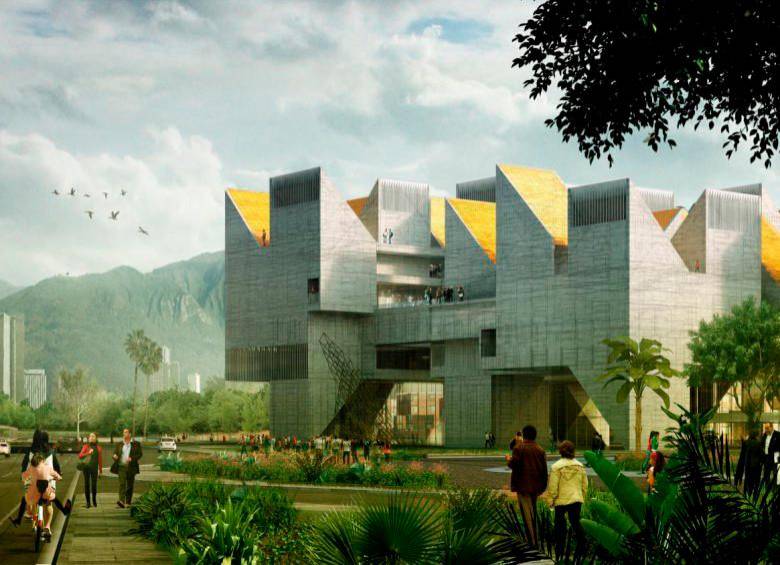 El proyecto del museo tiene un valor de ejecución de $90 mil millones. FOTO CORTESÍA