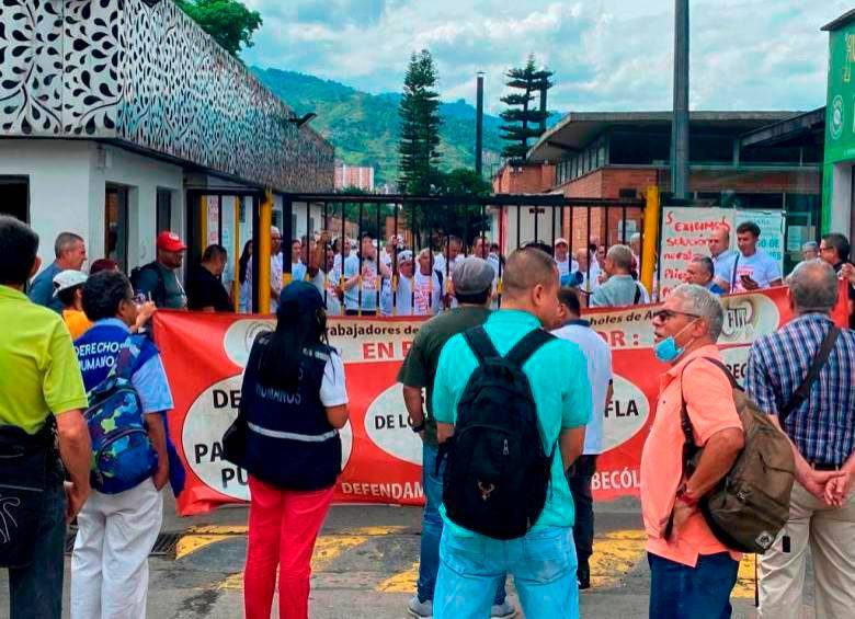 Un incremento salarial mayor para 2023 se cuenta entre los pedidos de Sintrabecólicas, el mayor sindicato de la FLA. FOTO: Cortesía
