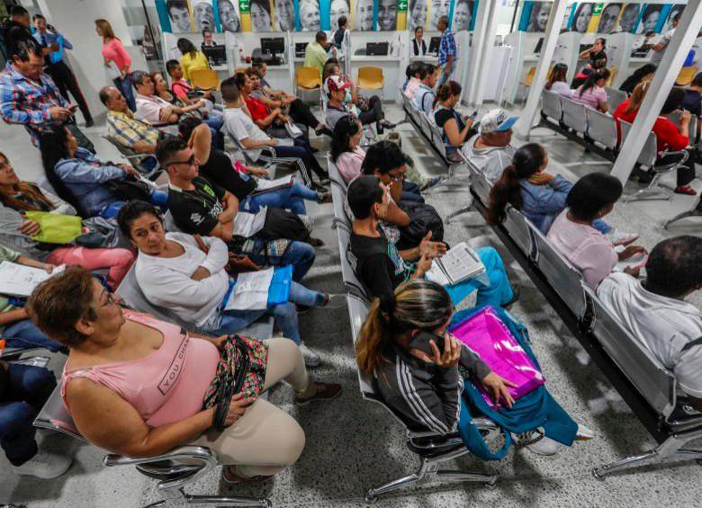 Las EPS han mostrado su preocupación por el valor de la Unidad de Pago por Capitación que fijará el Ministerio de Salud. FOTO: RÓBINSON SAENZ-CIP