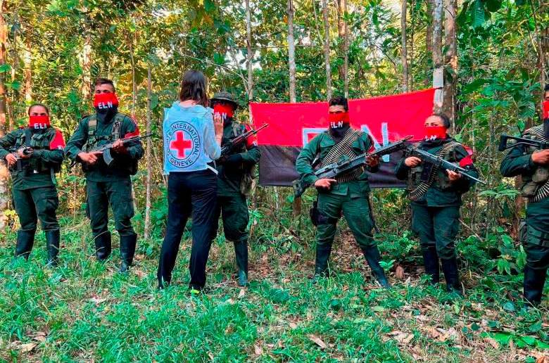 Uno de los frentes del ELN en Chocó envió comunicado en el que dijo no confiar en proceso de paz del gobierno. Foto: Colprensa