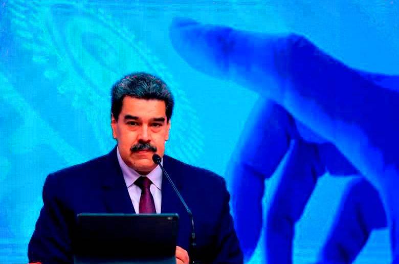 Maduro dijo que señalados por corrupción en caso Pdvsa hacían orgías en zona costosa de la ciudad. Foto: EFE. 