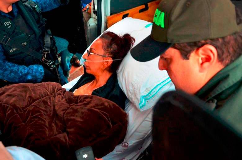 Alias La Gata fue condenada a 37 años y seis meses de prisión por homicidio agravado y concierto para delinquir agravado. FOTO: COLPRENSA