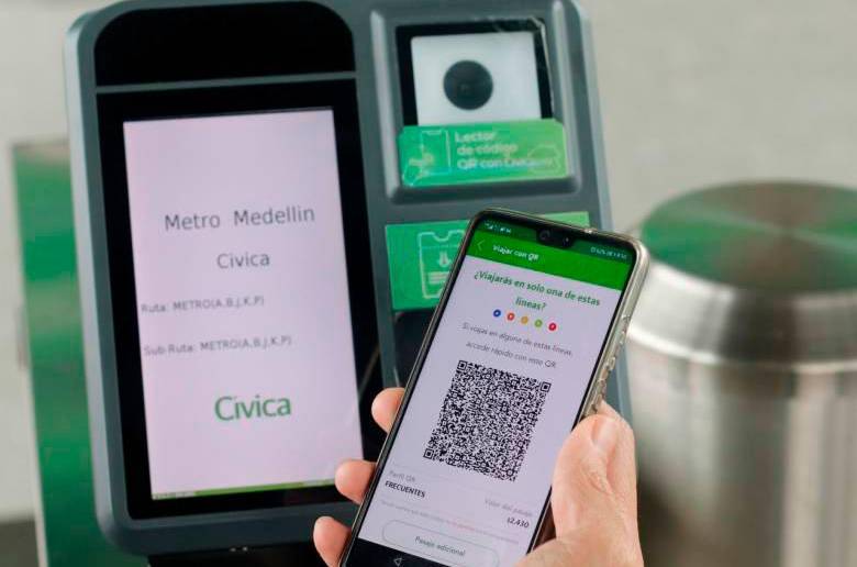Además de devolución de viajes, habrá devolución por recargas en las estaciones y hasta en cadenas comerciales. FOTO: EL COLOMBIANO