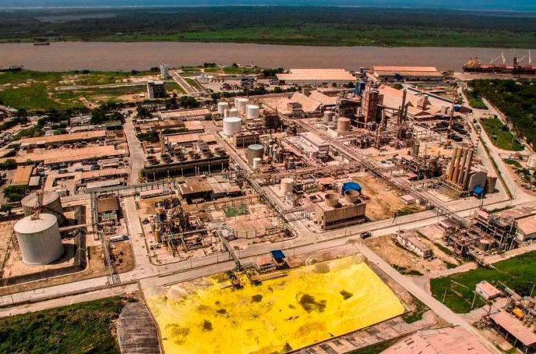 La empresa tiene su planta en Barranquilla y genera 1.600 empleos. FOTO CORTESÍA