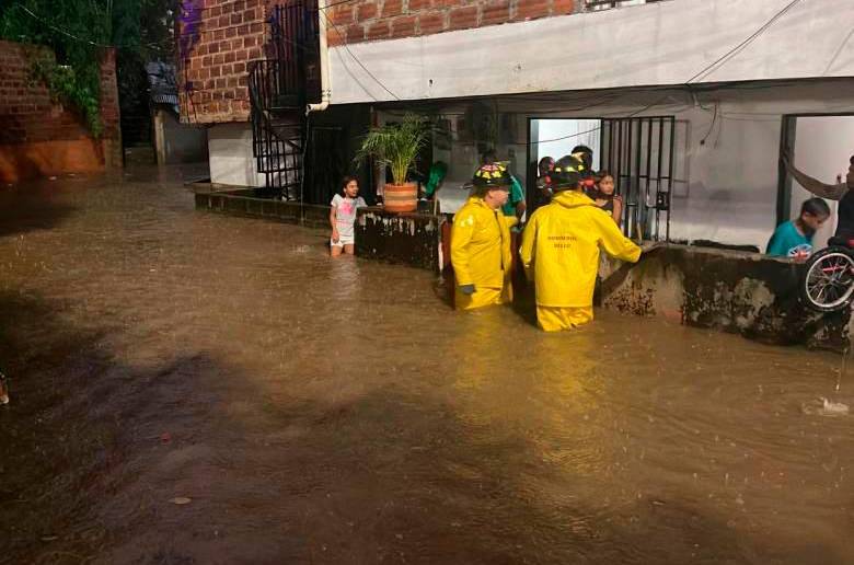 Durante el evento, se reportaron 414 descargas eléctricas y se activaron al menos 4 sirenas comunitarias. FOTO: ARCHIVO PARTICULAR