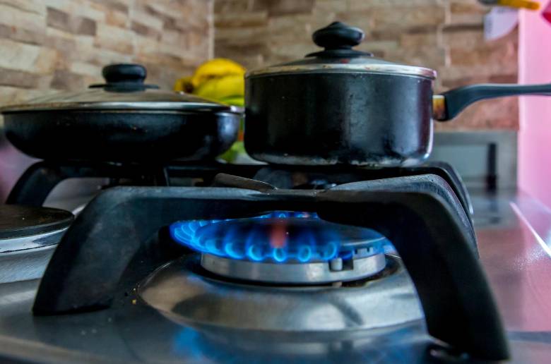 Las autoridades manifestaron que habrá cortes de gas progresivos en todo el suroccidente del país. Foto: Colprensa
