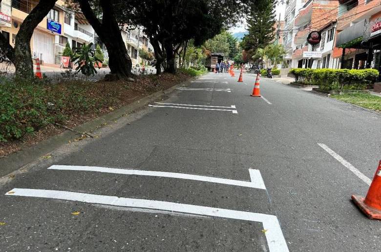 A pesar de que ya se encontraban finalizada la adecuación de las celdas, en horas de la mañana varias fueron borradas como protesta en contra. Foto: CORTESÍA