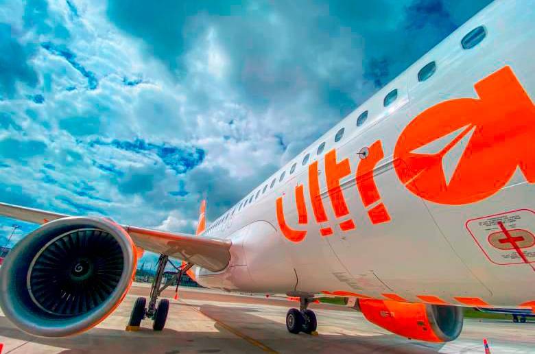 Ultra Air parece que sale del mercado, y Latam aprovecha para brindar “tarifas de protección”. Foto: Cortesía. 