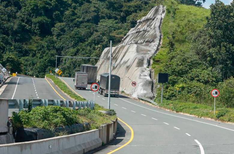 La conectividad entre Bogotá y Medellín se vería beneficiada por el corredor Villeta - Guaduas. FOTO archivo