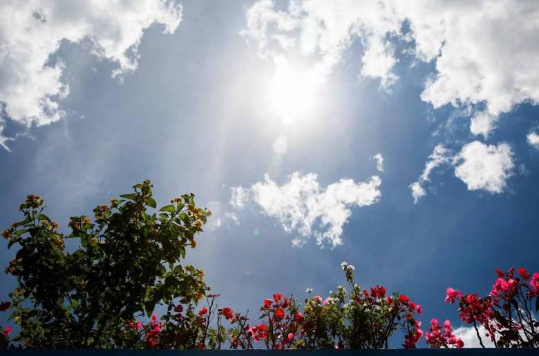 El fenómeno del Sol cenital ocurre al mediodía cuando todas las sombras desaparecen. FOTO: Archivo El Colombiano