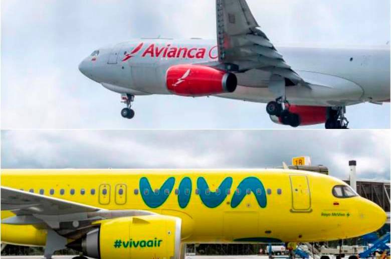 Avianca y Viva buscan integrarse en un mismo grupo empresarial. FOTO EL COLOMBIANO