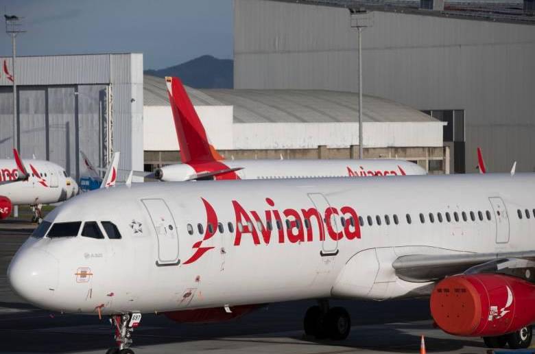 Aerolínea Avianca viene adelantando un plan de choque frente a la crisis de Viva y Ultra. Foto: El Colombiano