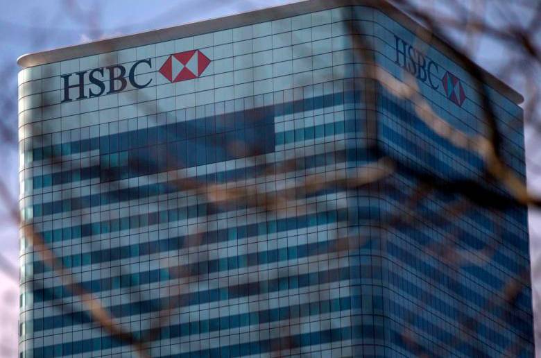HSBC es el mayor banco de Europa y opera principalmente en el mercado asiático. FOTO AFP