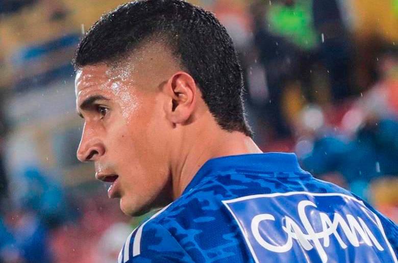 El futbolista antioqueño Daniel Cataño llegó a Millonarios en el segundo semestre de 2022. FOTO: TWITTER @MillosFCoficial