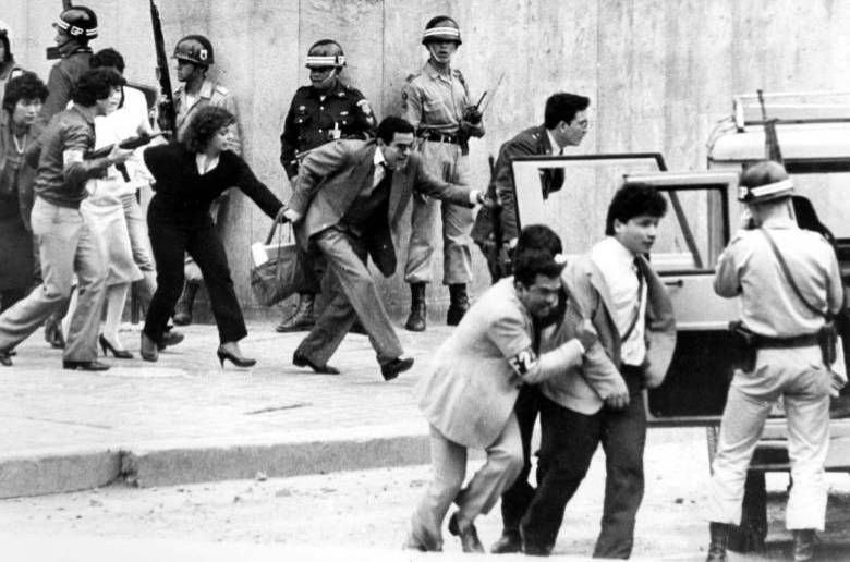Dejan firma condena contra militares por la toma del Palacio de Justicia FOTO: Cortesía