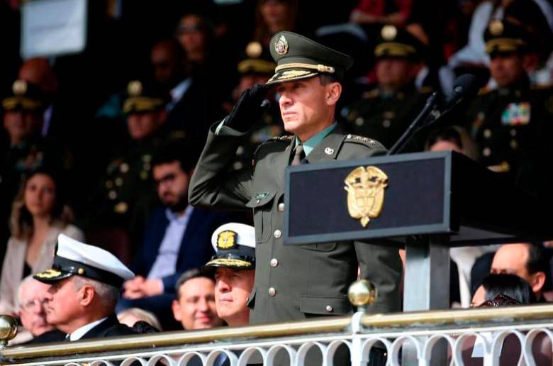 Sanabria fue comandante de la Policía de Cartagena en 2019 y 2021. CORTESÍA POLICÍA