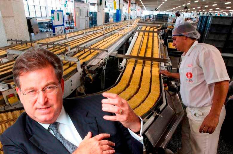 El banquero Jaime Gilinski y sus socios árabes de IHC se quedarán con el control de Nutresa. FOTO EL COLOMBIANO