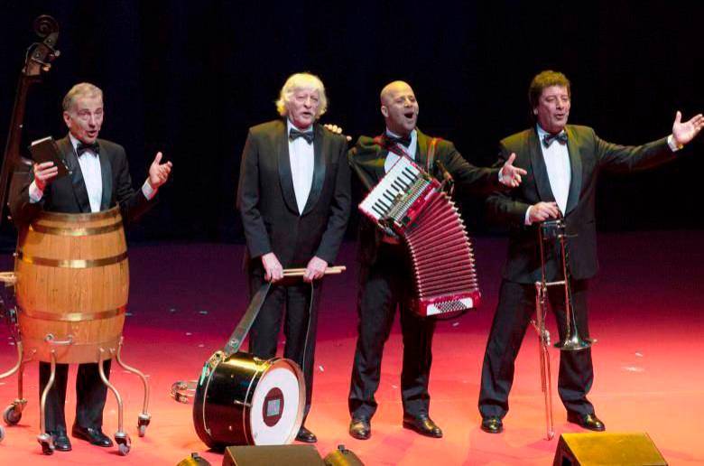 “Más tropiezos de Mastropiero” es el show que presentan en su última gira. FOTO Cortesía