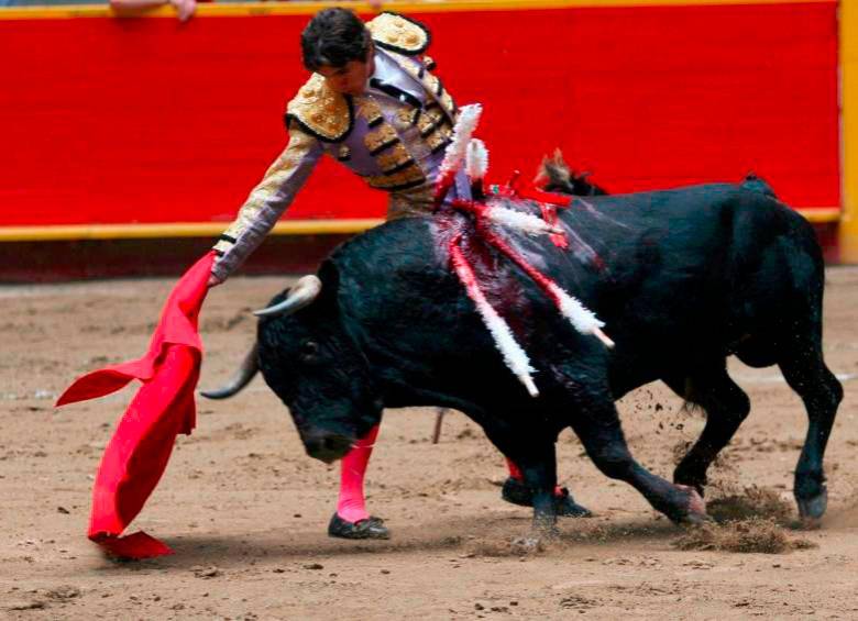 Proyecto de ley que buscaba prohubir corridas de toros y regular corralejas se cayó en el Congreso. Foto: El Colombiano. 