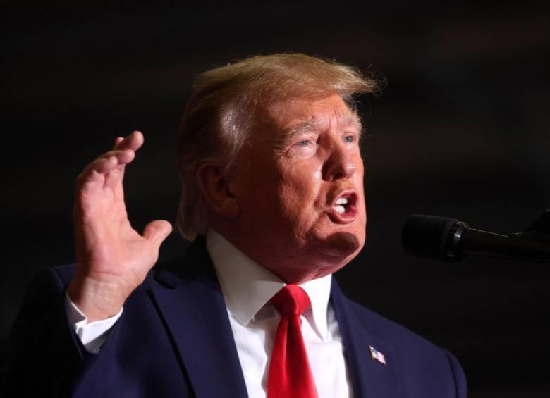 Desde hace cinco años se investiga el supuesto pago en secreto a una actriz porno para ocultar una supuesta relación sexual con el entonces candidato presidencial. FOTO: GETTY 