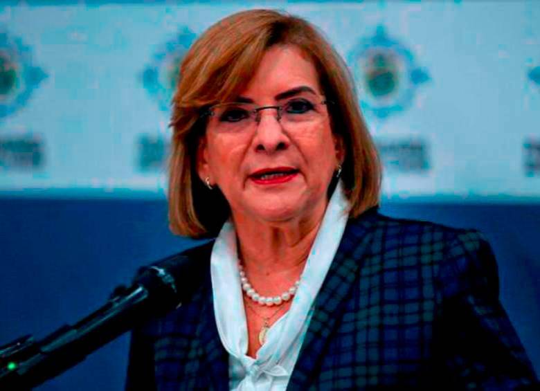 La procuradora Margarita Cabello solicitó los documentos que soporten las modificaciones que quiere hacer el gobierno al proyecto del metro de Bogotá. FOTO: COLPRENSA. 