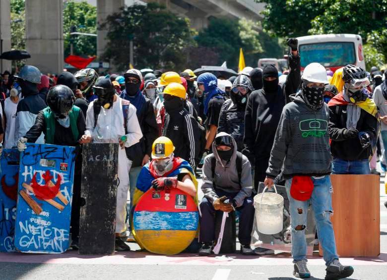 El motivo que llevó a la decisión fue que las personas en cuestión no hacían parte de ninguna organización social ni humanitaria. FOTO: MANUEL SALDARRIAGA