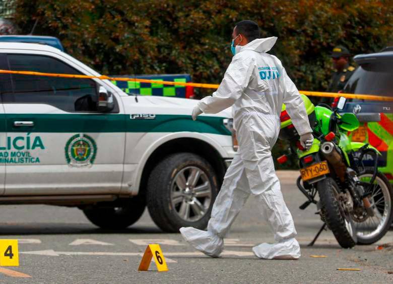 Un hombre de 56 años fue asesinado en Bello en un intento de hurto. FOTO: Manuel Saldarriaga / Imagen de referencia