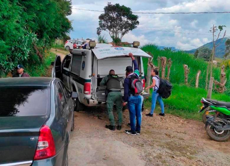La mujer asesinada tenía 56 años y 32 de estar casada con el homicida. FOTO: Cortesía Alcaldía de Guarne.