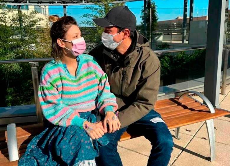 Los padres de Paula Durán llevaban más de ocho meses sin ver a su hija. FOTO: TOMADA DEL INSTAGRAM @sergiovega228711