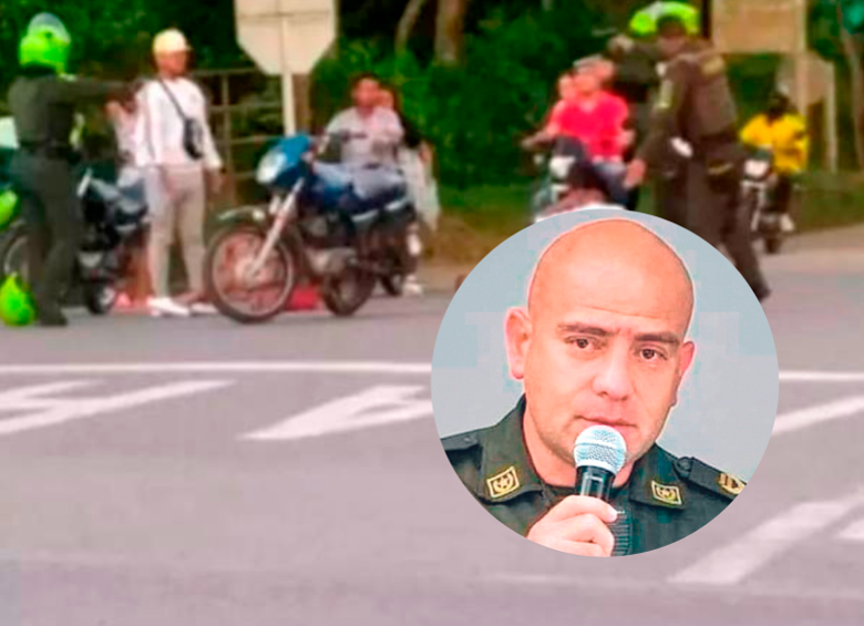 El coronel Benjamín Núñez, acusado de asesinar a tres jóvenes inocentes en Sucre, huyó de Colombia y es buscado en todo el mundo mediante una circular de la Interpol. FOTO: CORTESÍA