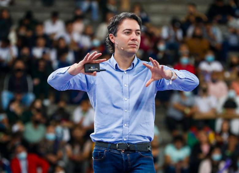 El rifirrafe entre el alcalde y los promotores de la revocatoria es constante en cuanto a las acusaciones. FOTO manuel saldarriaga