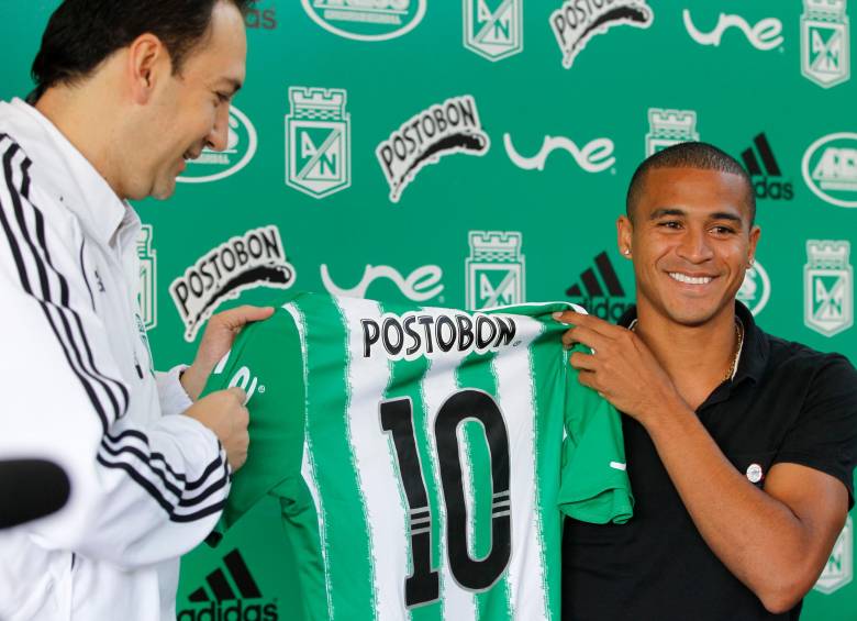 Macnelly Torres jugó en Nacional en tres periodos (2011, 2012-2013 y 2015-2018), en las tres oportunidades fue campeón, por los que es considerado referente del club. FOTO Archivo Colprensa