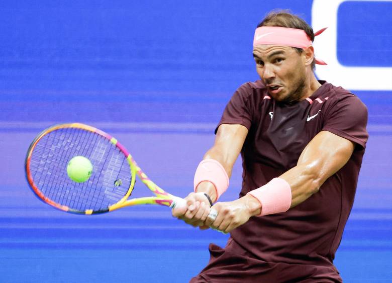 Rafael Nada de nuevo sacó a flote su talento y se instaló en los octavos de final. FOTO: EFE