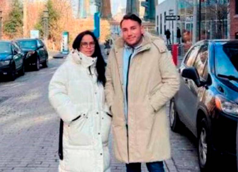 Alejandro Estrada y Olga Cardona llevaron por muchos años una vida de lujos, con viajes internacionales, ropa de marca y restaurantes costosos. FOTO Cortesía