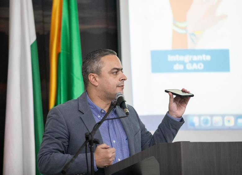 Juan Camilo Restrepo, alcalde (e) de Medellín. FOTO Camilo Suárez