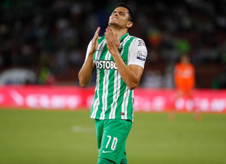 Gio Moreno, exjugador de Atlético Nacional. FOTO MANUEL SALDARRIAGA