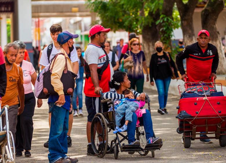Frontera colombo-venezolana. Imagen de referencia. FOTO: CAMILO SUÁREZ
