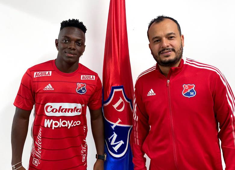 Edwuin Stiven Cetré debutó en 2016 con La Rocha de Uruguay. FOTO CORTESÍA 