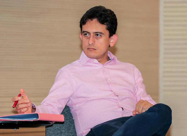 Luis Carlos Reyes es el director de la Dian, entidad que en 2022 recaudó por impuestos $228,6 billones. FOTO Jaime Pérez